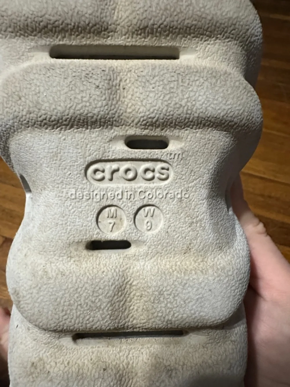 CROCS slip slides